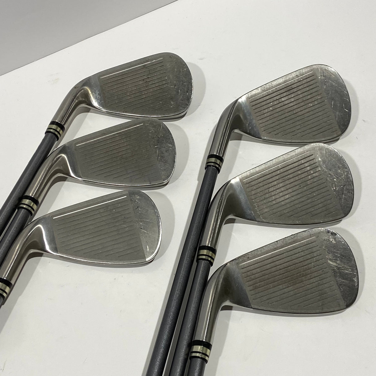 XXIO 2012 Iron Set 5-P Stiff Flex