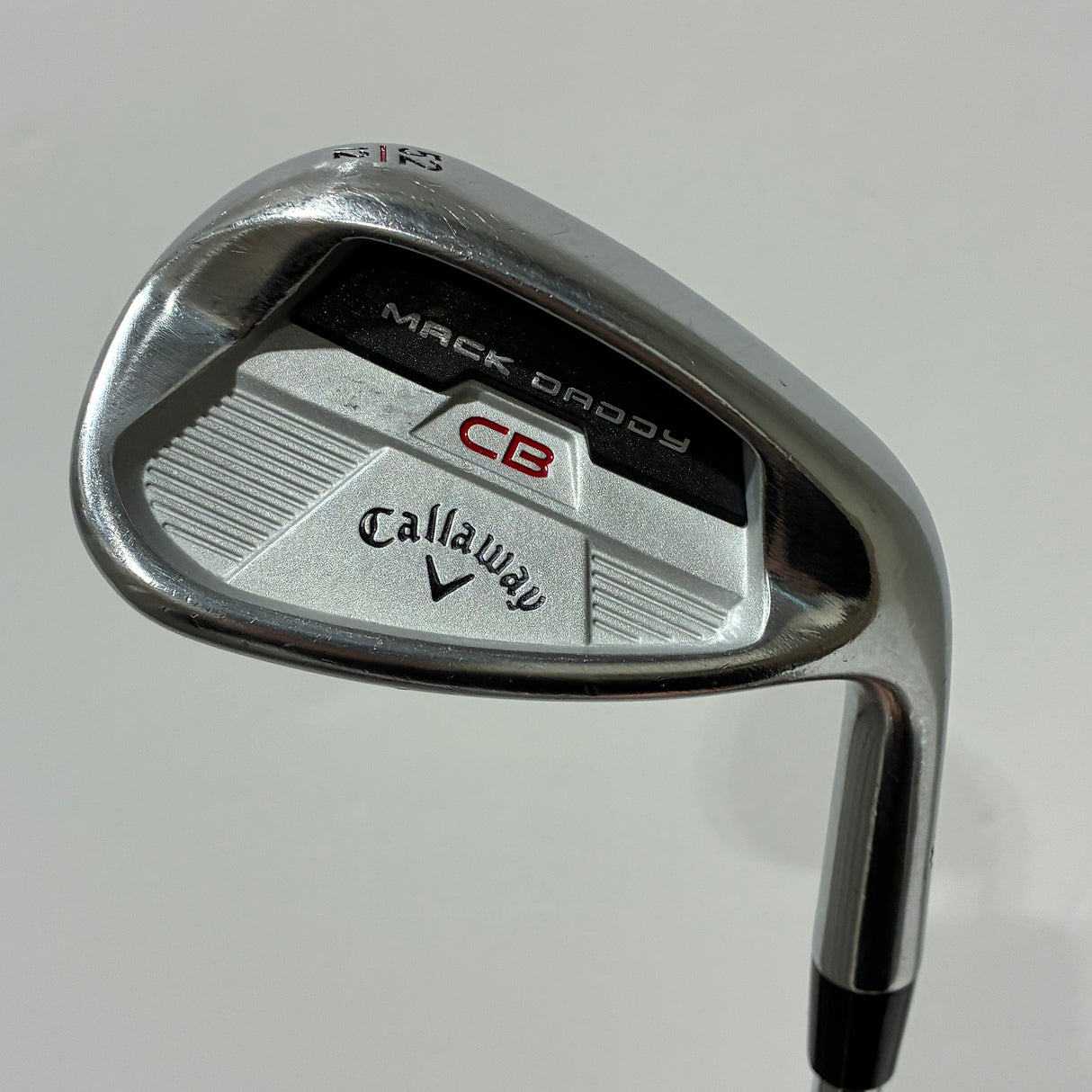 Callaway Mack Daddy CB 52*/12* Wedge
