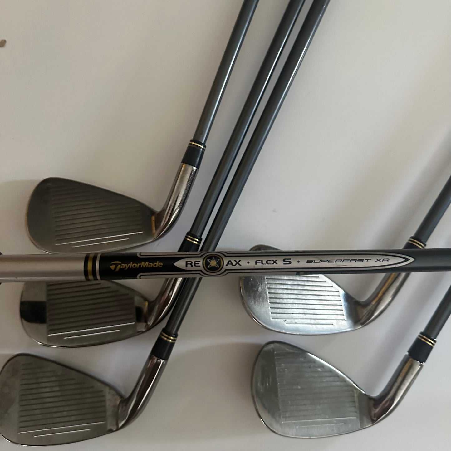 TaylorMade XR Iron Set 5-P