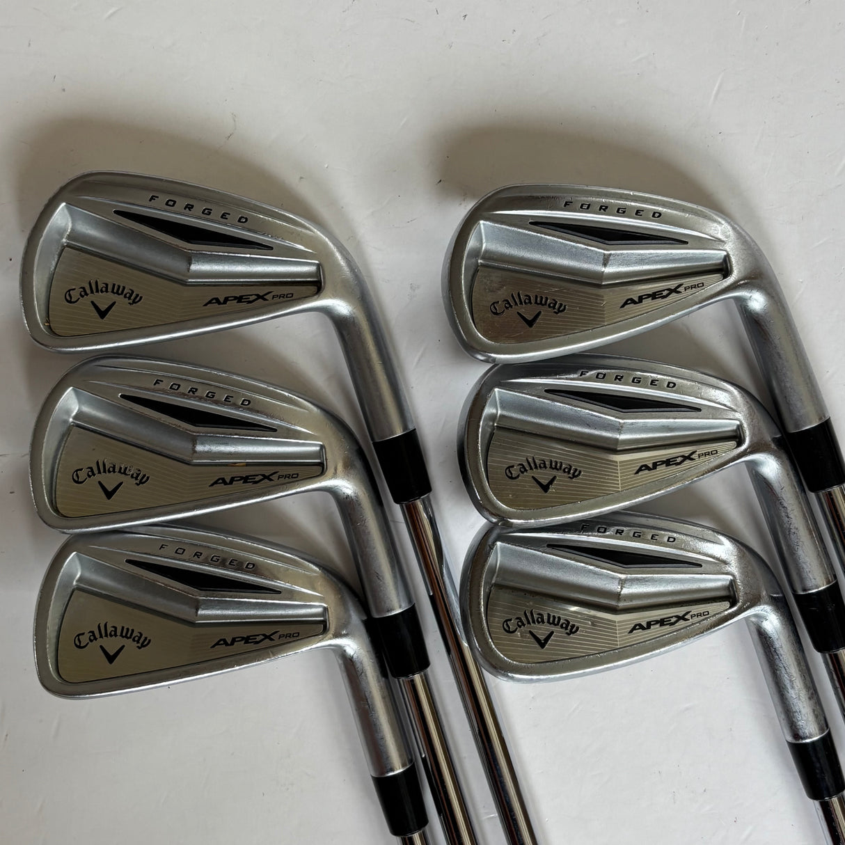 Callaway Apex Pro Iron Set 5-P Stiff Flex