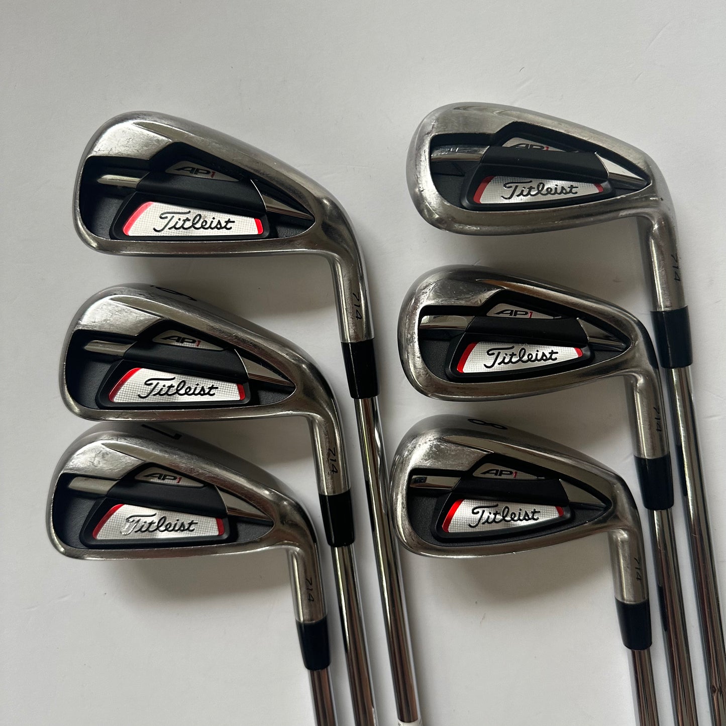 Titleist AP1 714 Iron Set 5-P