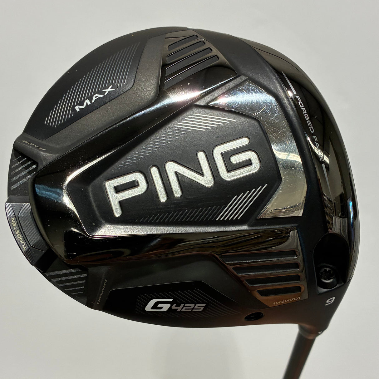 Ping G425 Max 9.0* Driver Stiff Flex Headcover Included