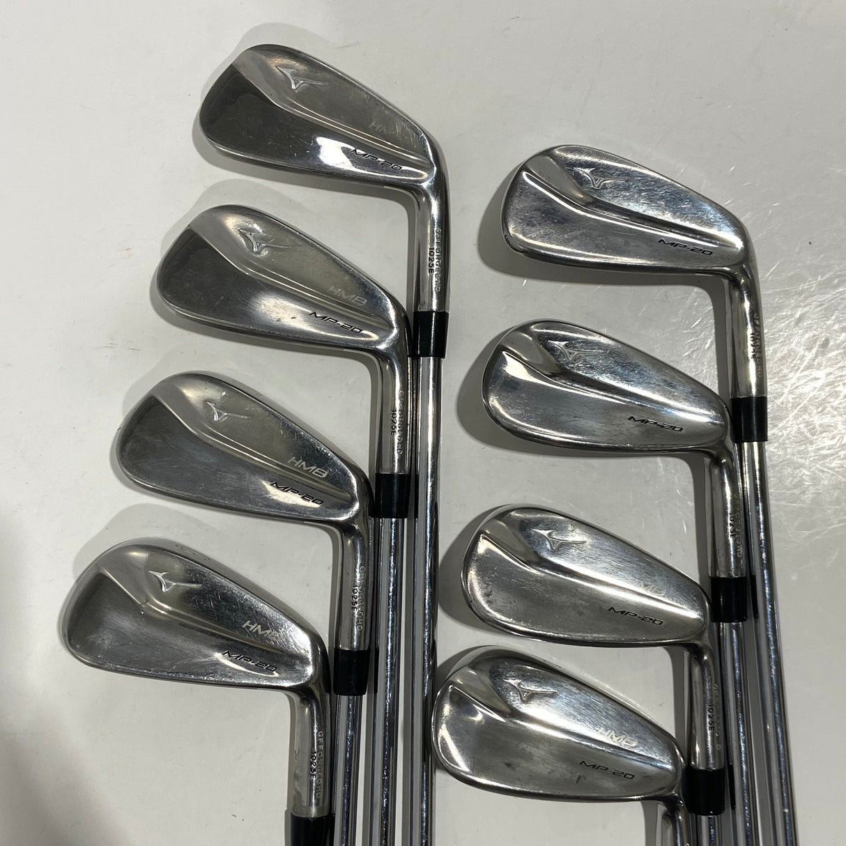 Mizuno MP-20 HMB Iron Set 3-P Stiff Flex