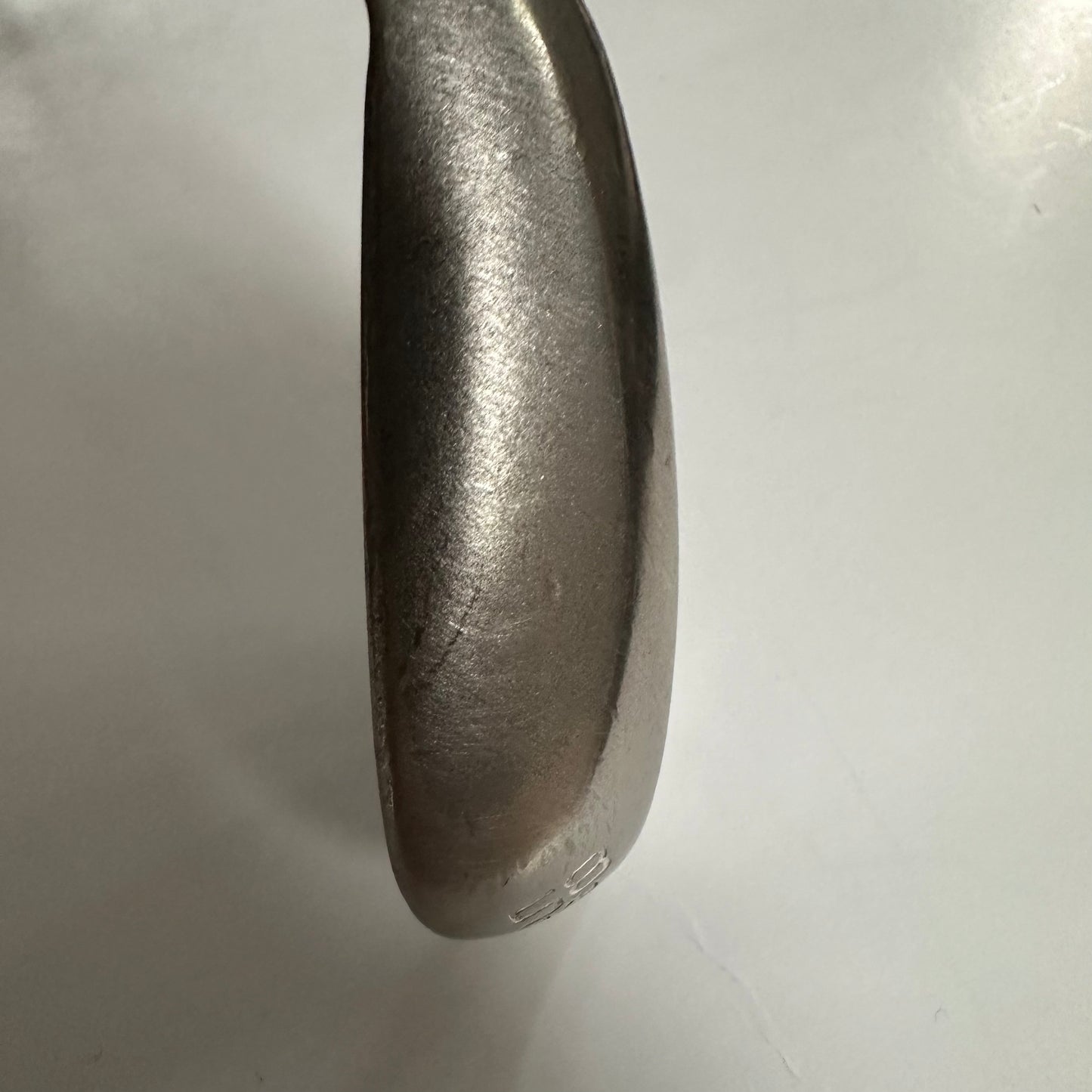 Titleist Vokey SM9 Brushed Steel 58*/12D Wedge