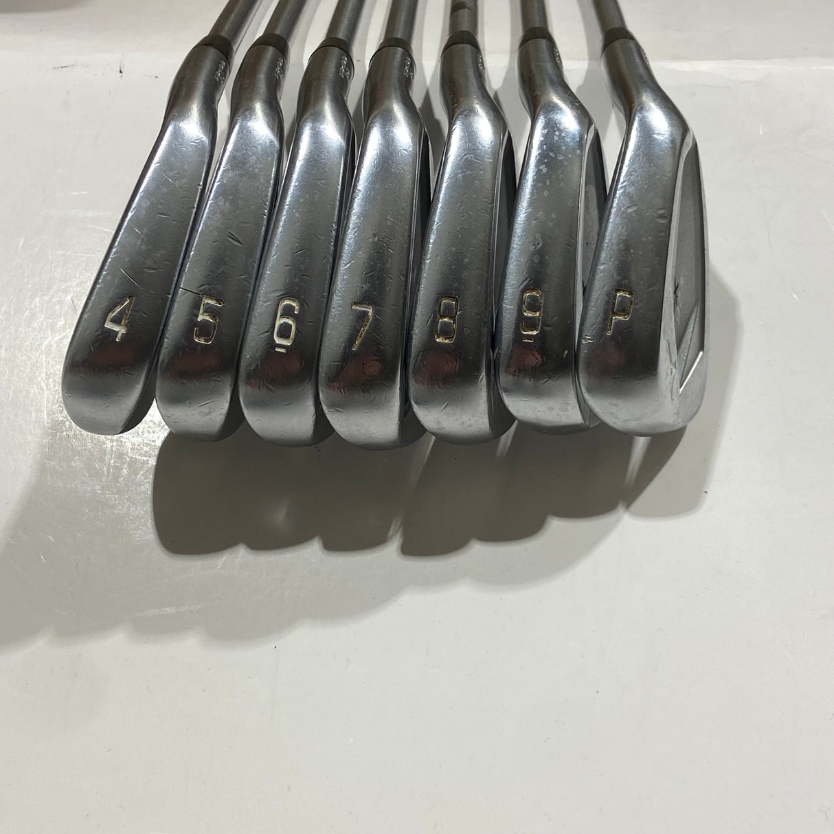 Mizuno JPX 923 Tour Iron Set 4-P Stiff Flex