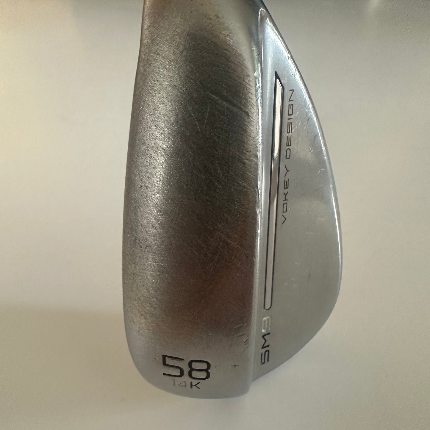 Titleist Vokey SM9 Tour Chrome 58*/14K Wedge