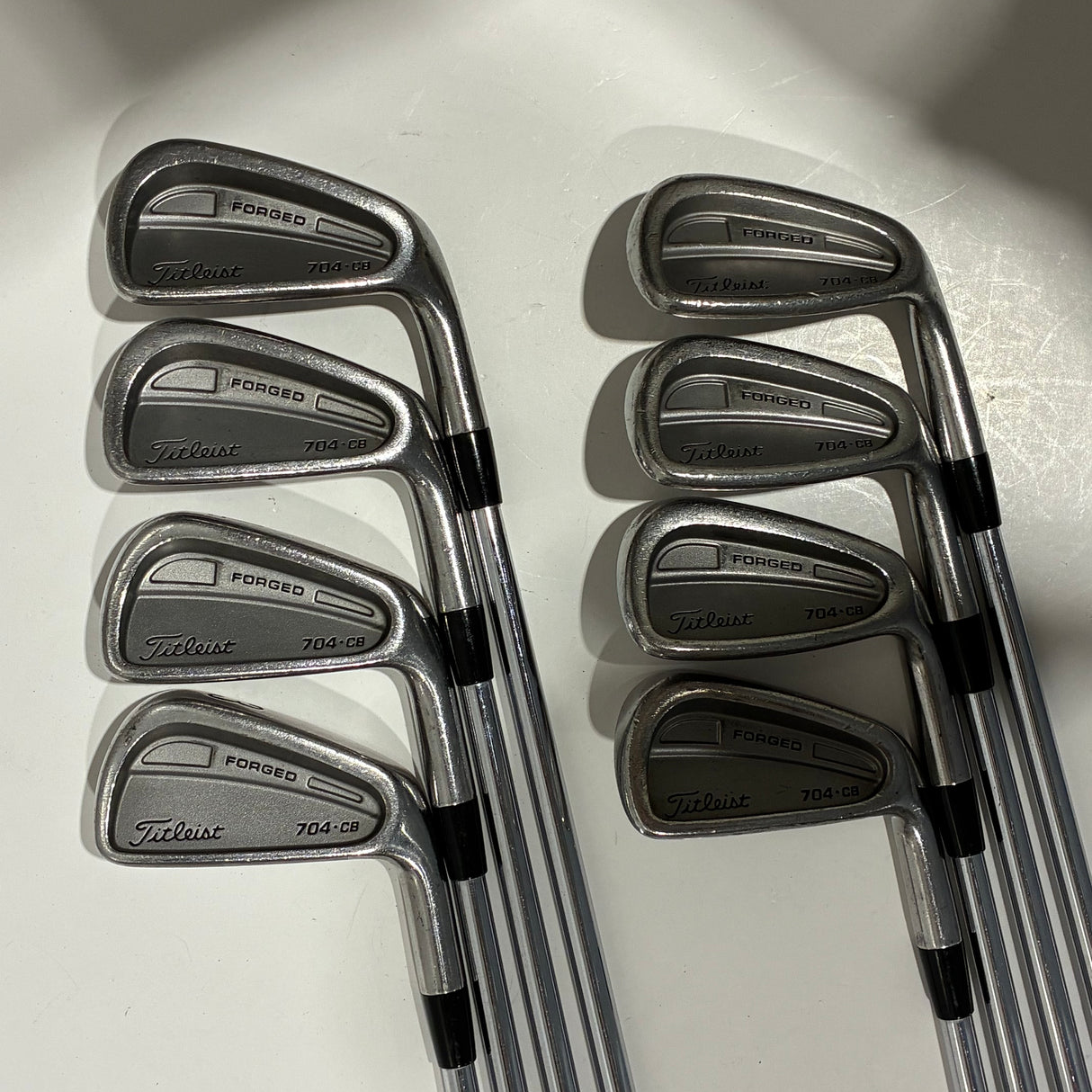 Titleist 704 CB Iron Set 3-P Stiff Flex