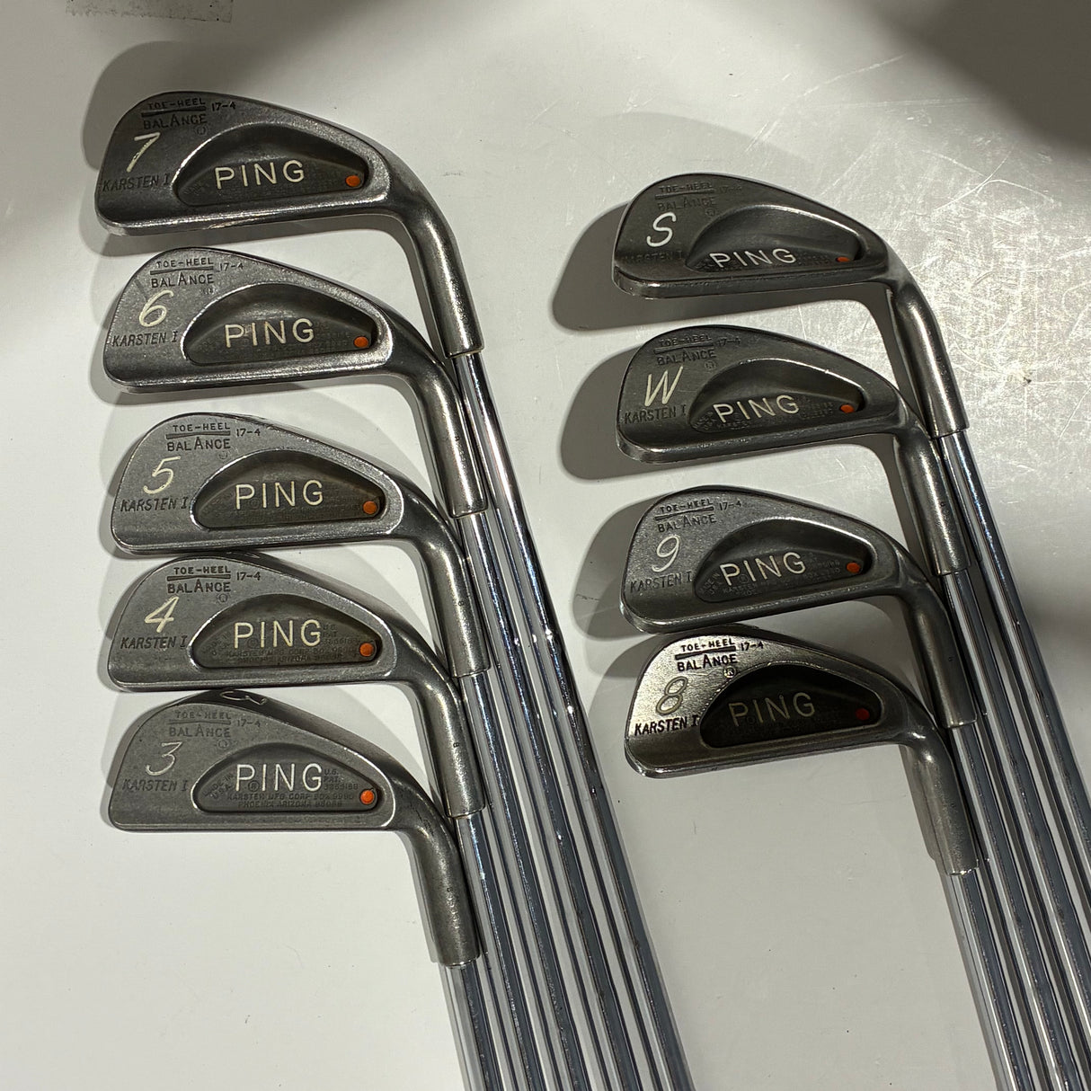 Ping Karsten I Iron Set 3-P+S Stiff Flex