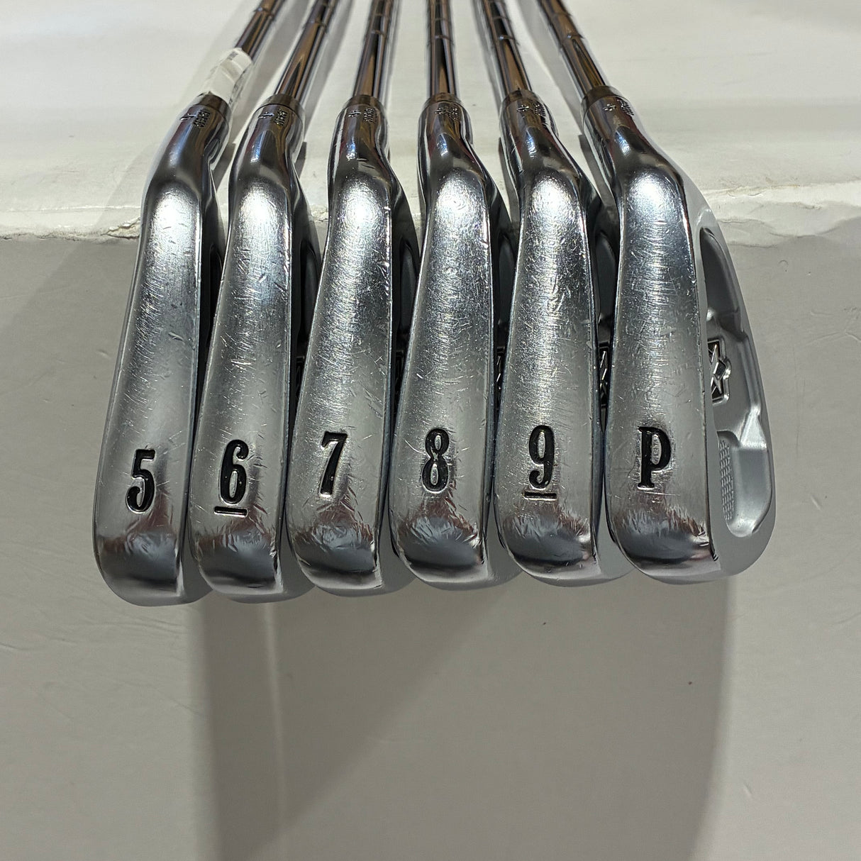 Callaway X Forged Iron Set 5-P Stiff Flex