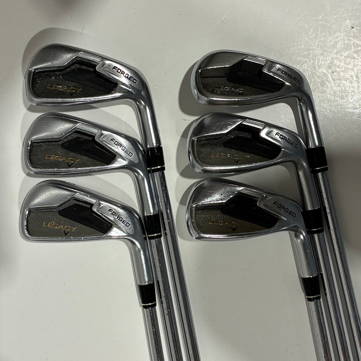 Callaway Legacy Forged Iron Set 5-P Stiff Flex