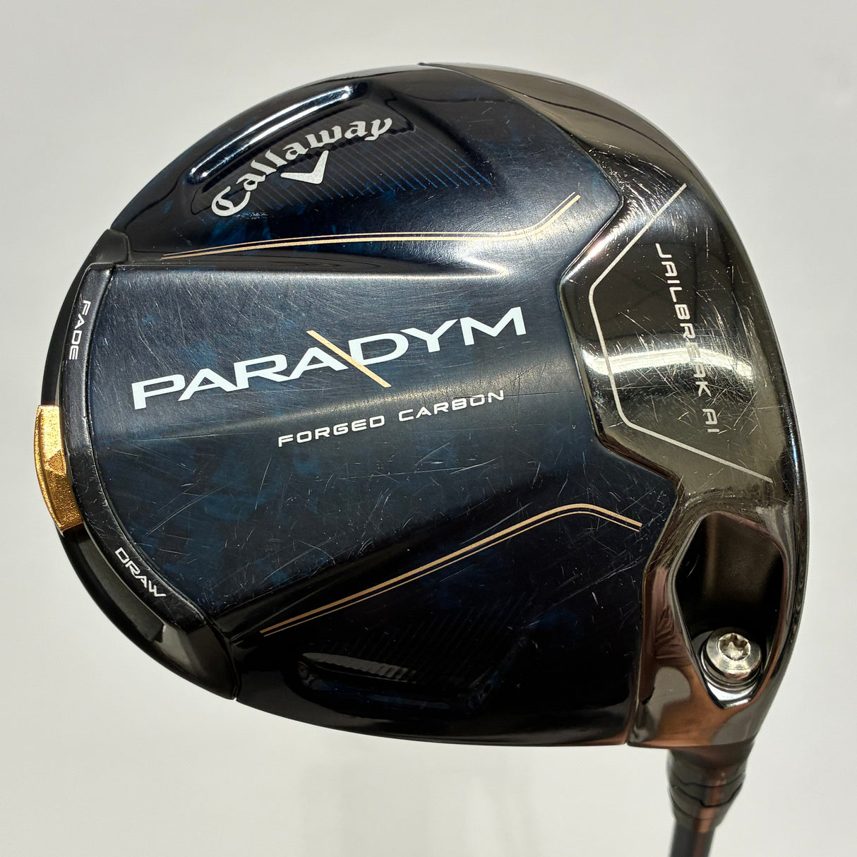 Callaway Paradym 10.5* Driver Stiff Flex Headcover Included
