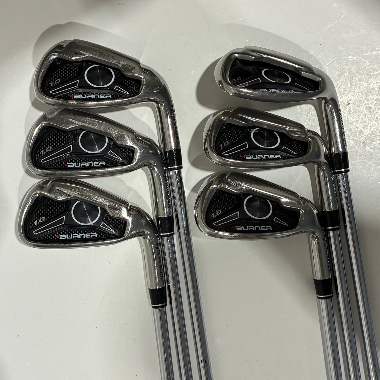 TaylorMade Burner 1.0 Iron Set 6-P+S Stiff Flex
