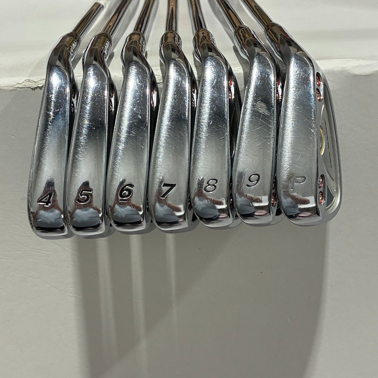 TaylorMade XR Forged Iron Set 4-P Stiff Flex