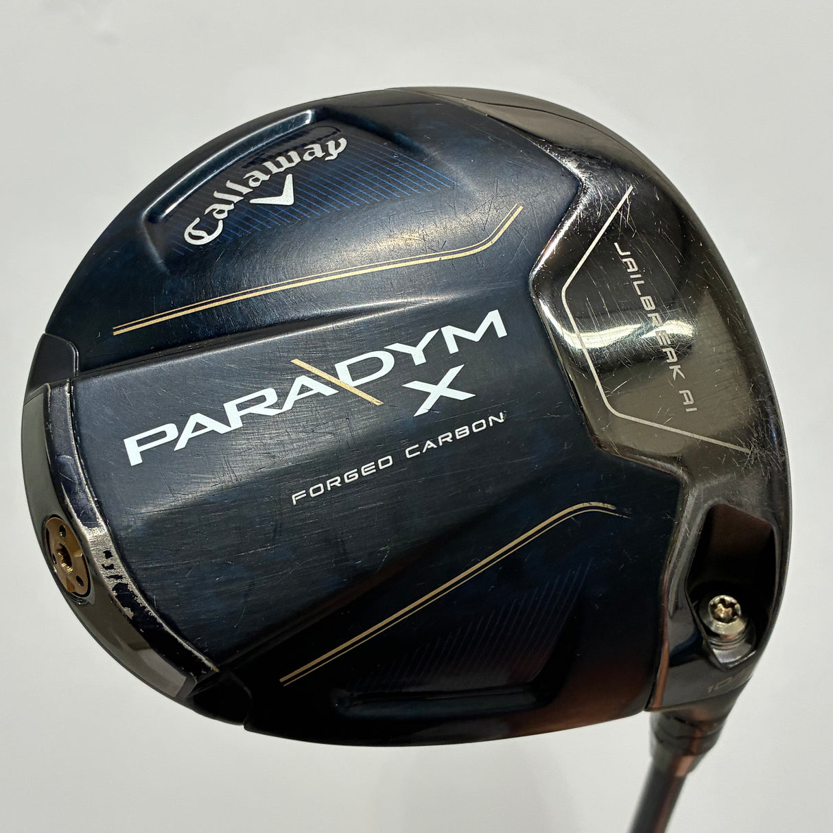 Callaway Paradym X 10.5* Driver Stiff Flex Headcover Included
