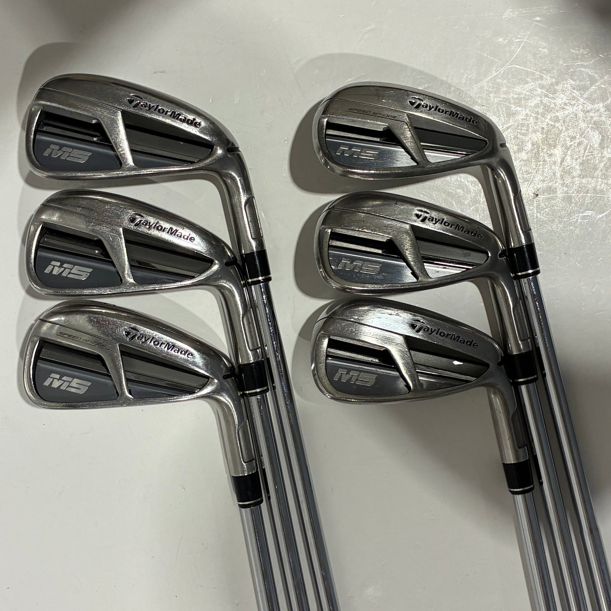 TaylorMade M5 Iron Set 5-P Stiff Flex