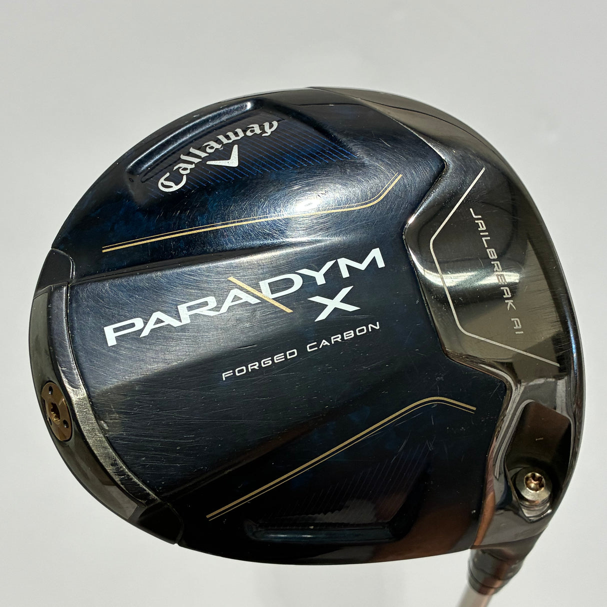 Callaway Paradym X 10.5* Driver Stiff Flex Headcover Included