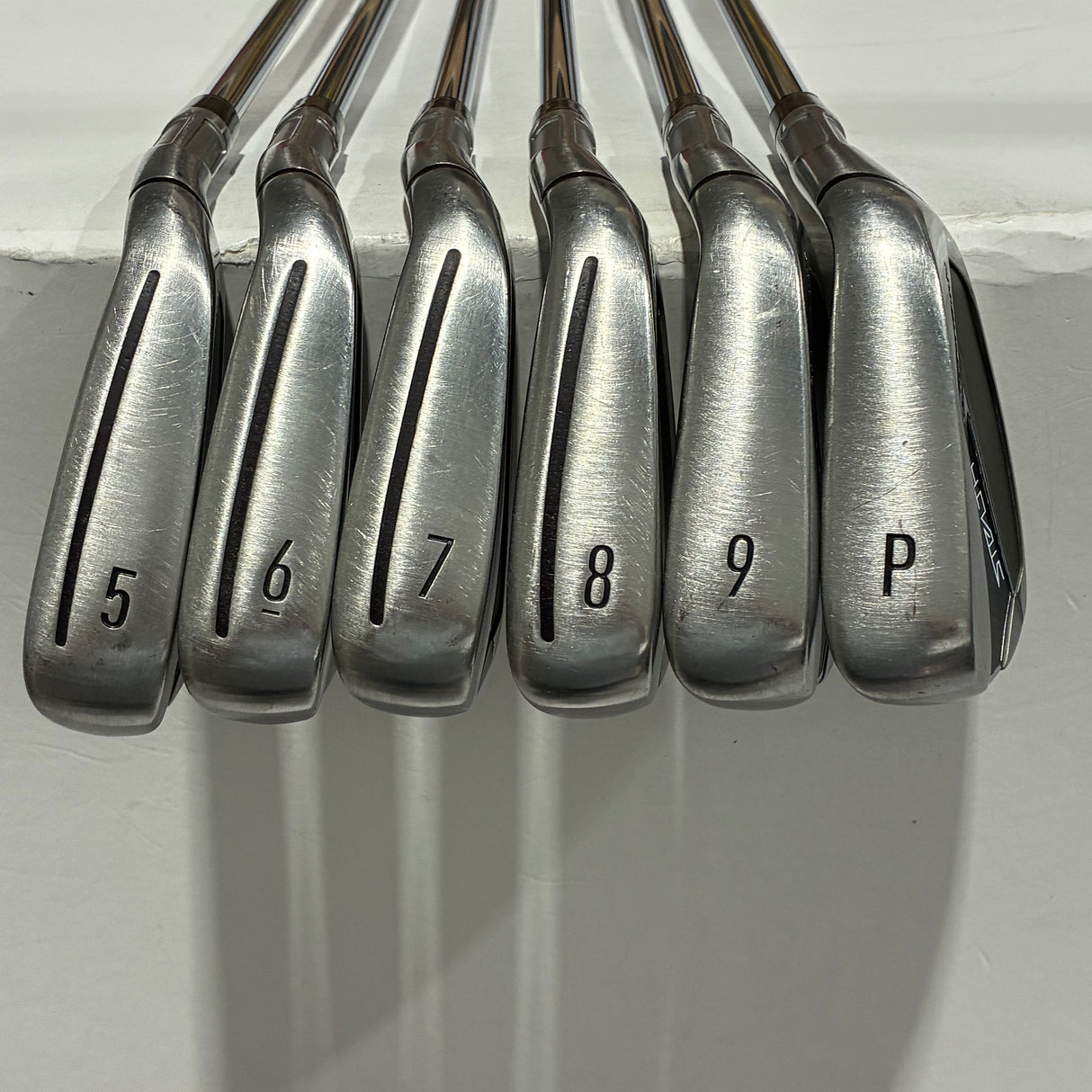 TaylorMade Stealth Iron Set 5-P Siff Flex