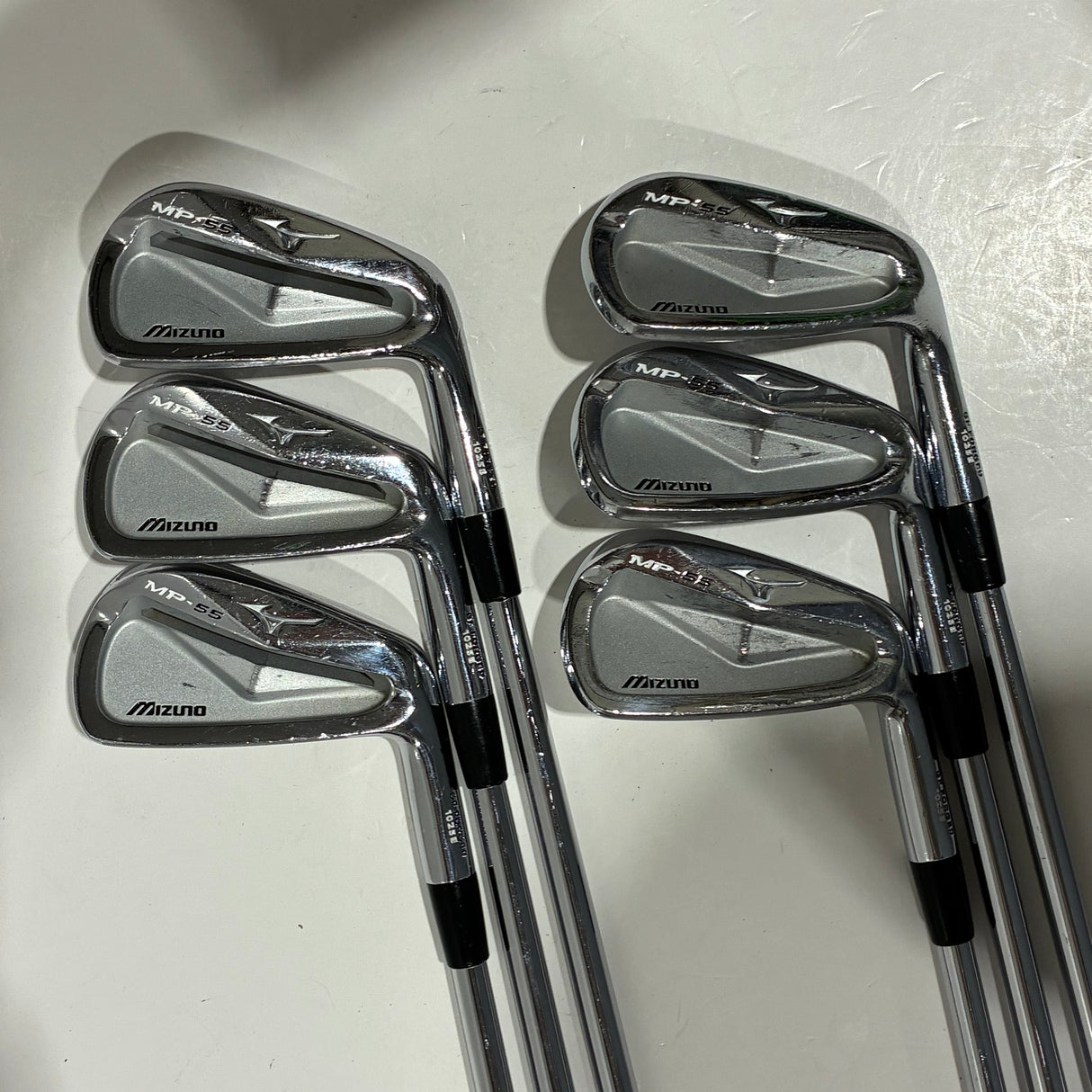 Mizuno MP-55 Iron Set 5-P Stiff Flex