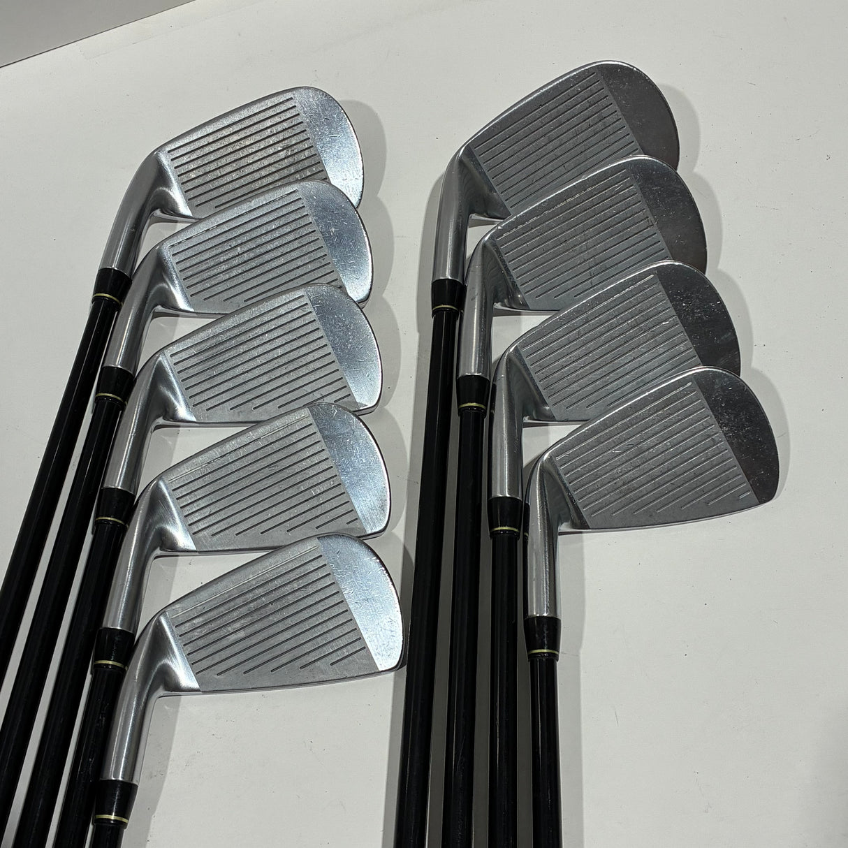 Mizuno T-Zoid Comp EZ Iron Set 3-P+F Regular Flex