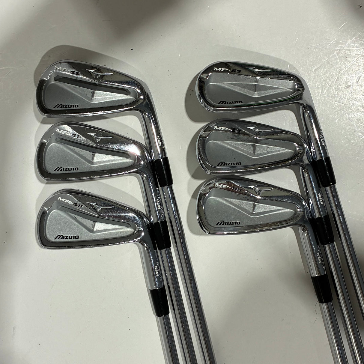 Mizuno MP-55 Iron Set 5-P Regular Flex
