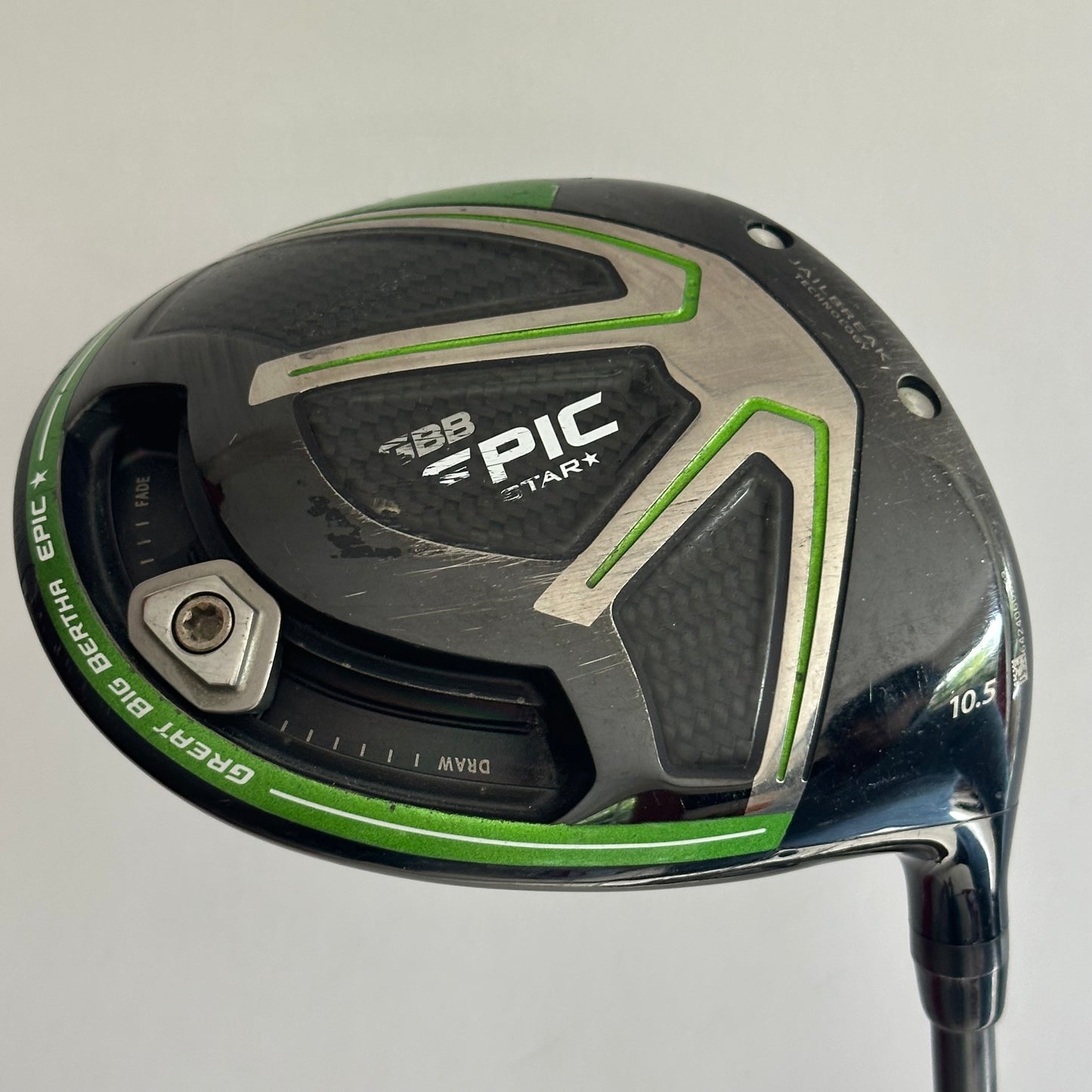 Callaway GBB Epic Star 10.5* Driver Stiff Flex