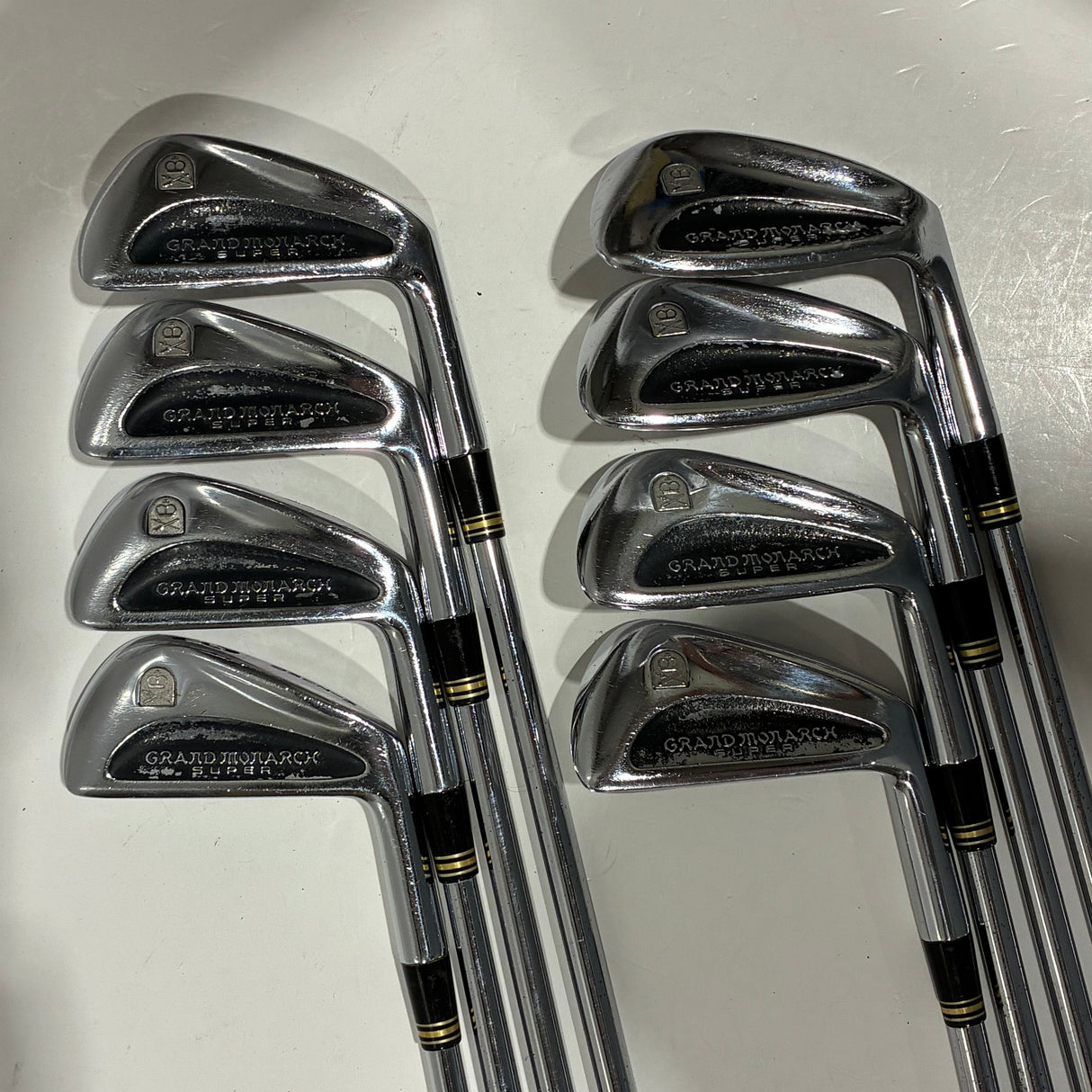 Mizuno Grand Monarch Super Iron Set 3-P Regular Flex
