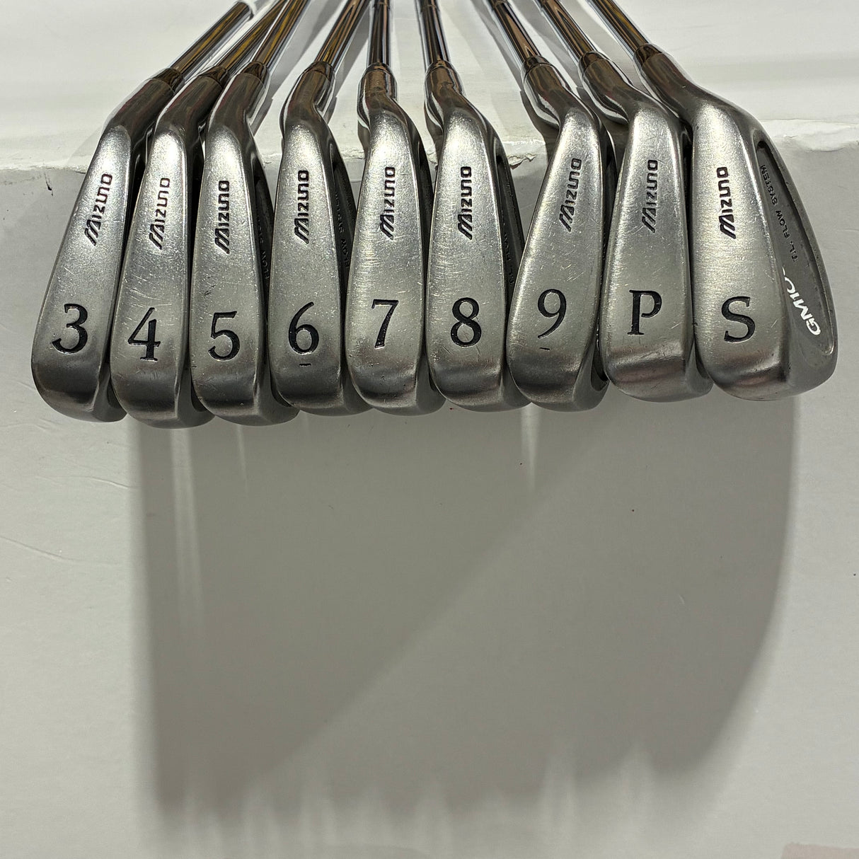 Mizuno GM100 T.L. Flow System Iron Set 3-P+S Regular Flex