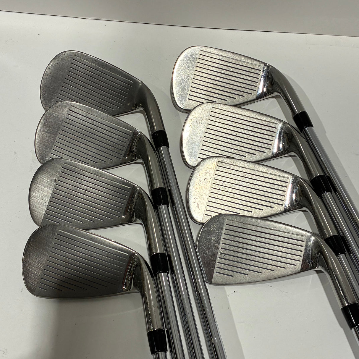 Left Hand Mizuno Eurus LS Iron Set 5-P+G+S Uni Flex