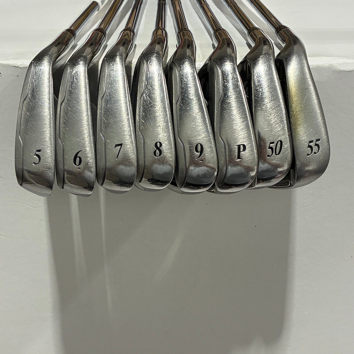 Left Hand Mizuno Eurus LS Iron Set 5-P+G+S Uni Flex