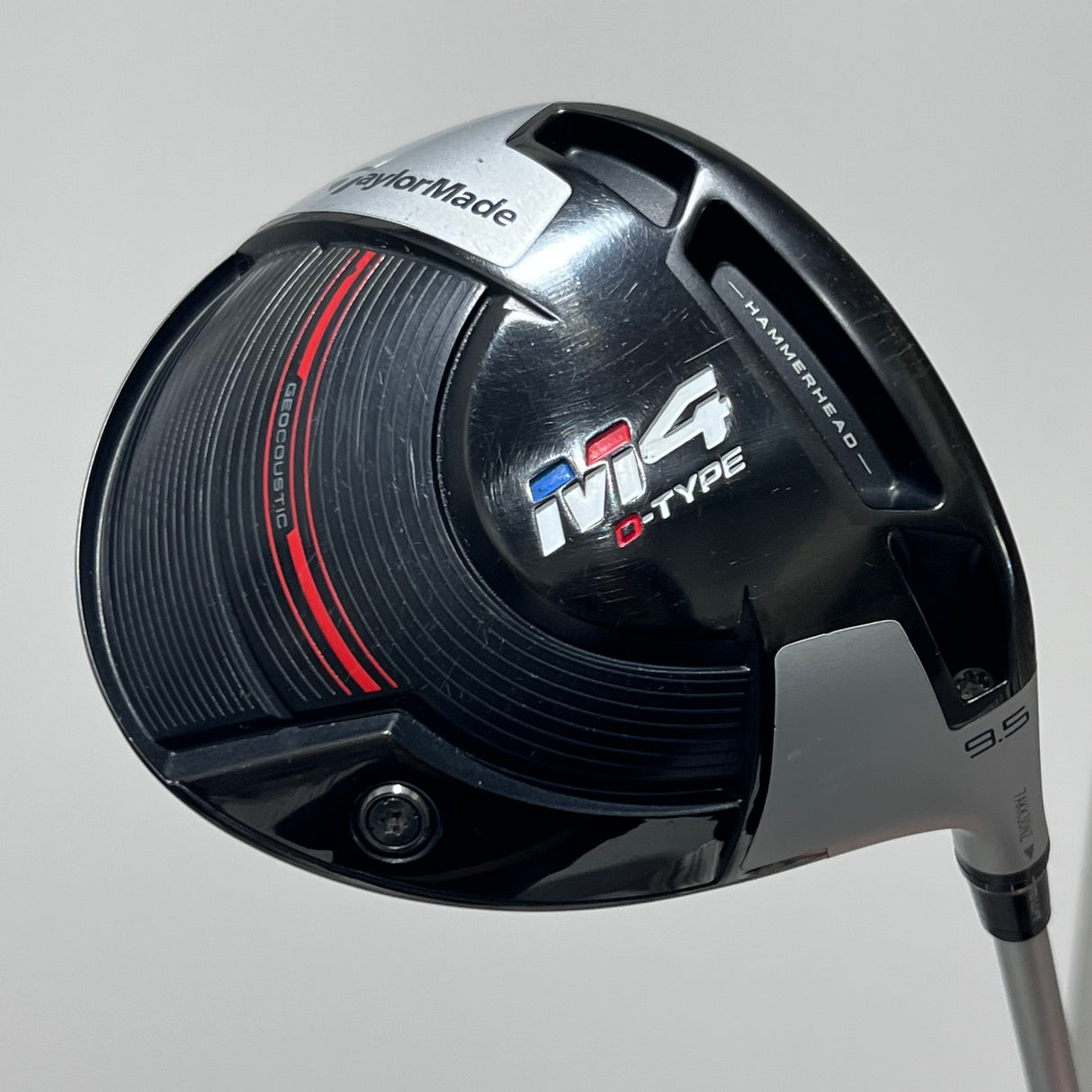 TaylorMade M4 D-Type 9.5* Driver Stiff Flex