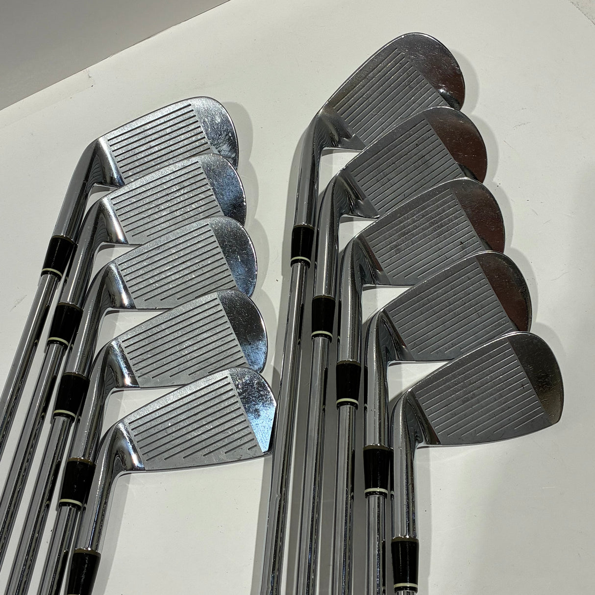 PRGR Data 1 Iron Set 3-P+A+S Stiff Flex