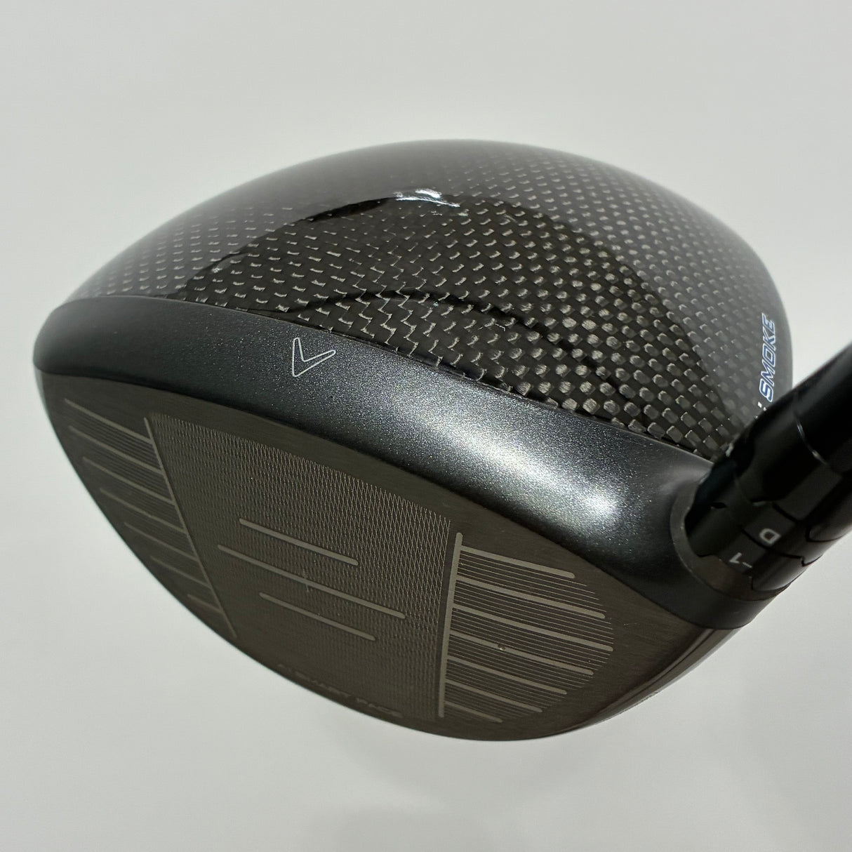 Callaway Paradym Ai Smoke Max 9.0* Driver Stiff Flex Headcover Included