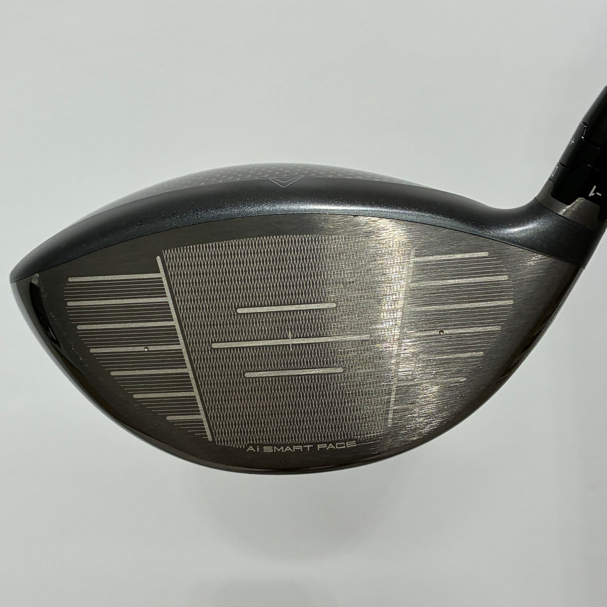 Callaway Paradym Ai Smoke Max 9.0* Driver Stiff Flex Headcover Included