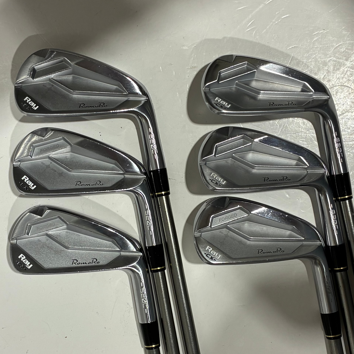 Romaro Ray CX 520C (2022) Iron Set 5-P Stiff Flex
