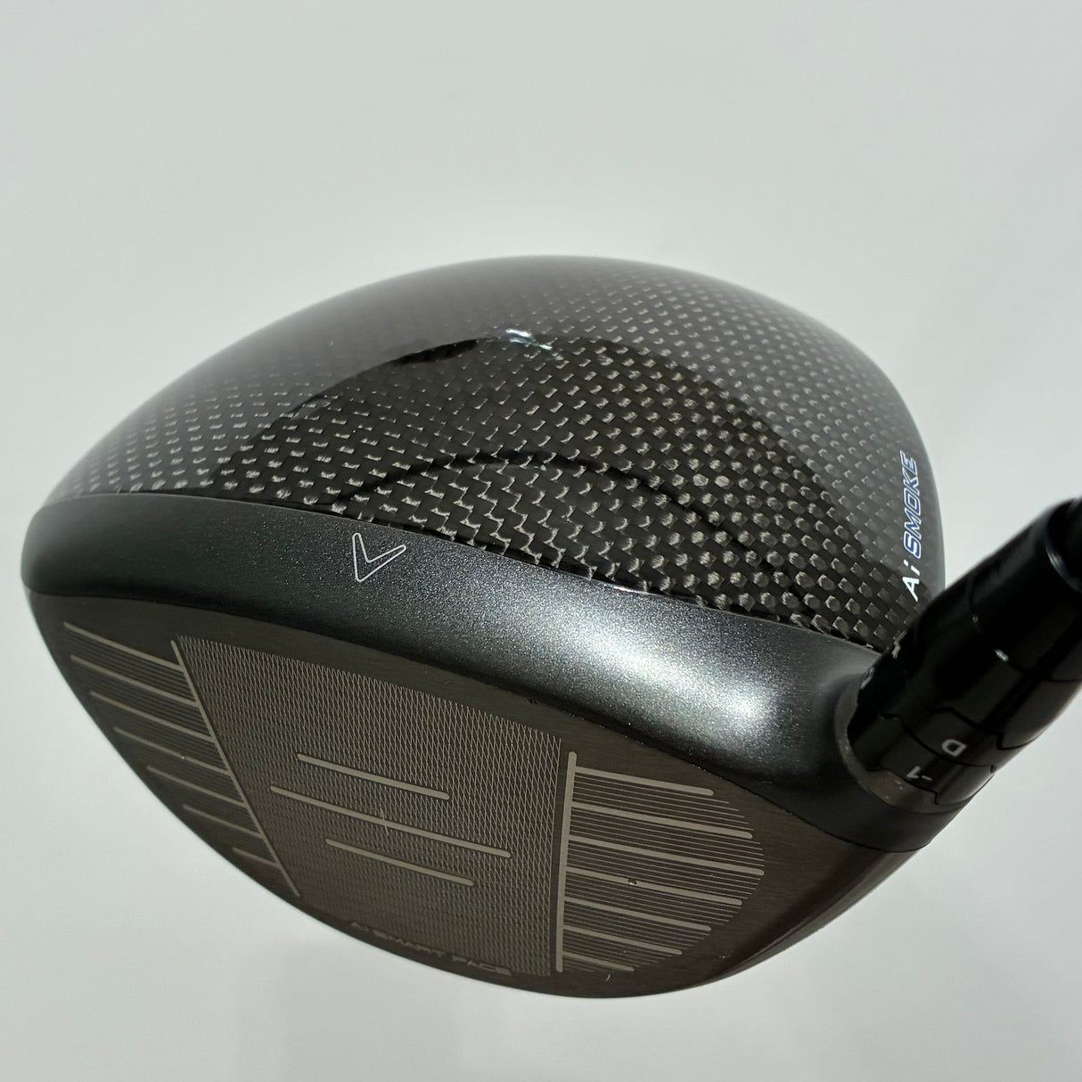 Callaway Paradym Ai Smoke Max 10.5* Driver Stiff Flex Headcover Included