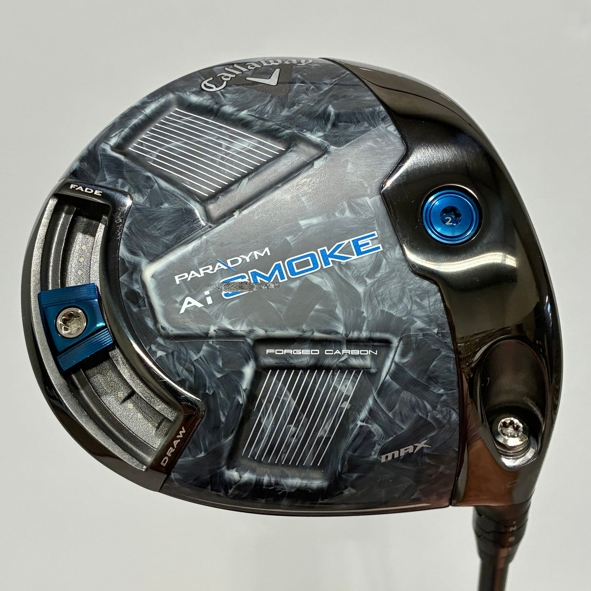 Callaway Paradym Ai Smoke Max 10.5* Driver Stiff Flex Headcover Included