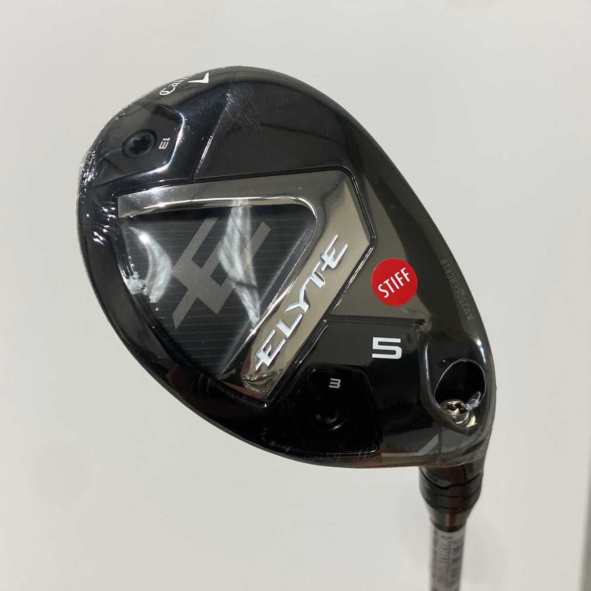 Brand New Callaway Elyte 5 Hybrid Stiff Flex Headcover Included