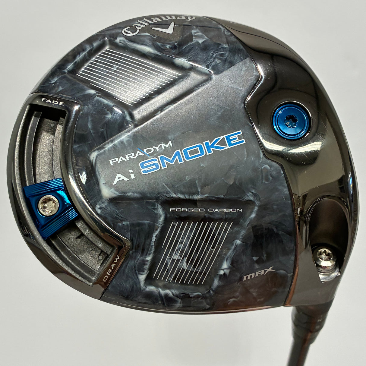 Callaway Paradym Ai Smoke Max 10.5* Driver Stiff Flex Headcover Included