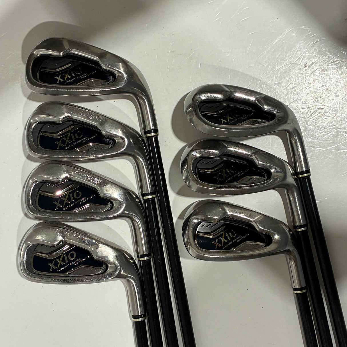 XXIO (2010) Iron Set 5-P+A Stiff Regular Flex