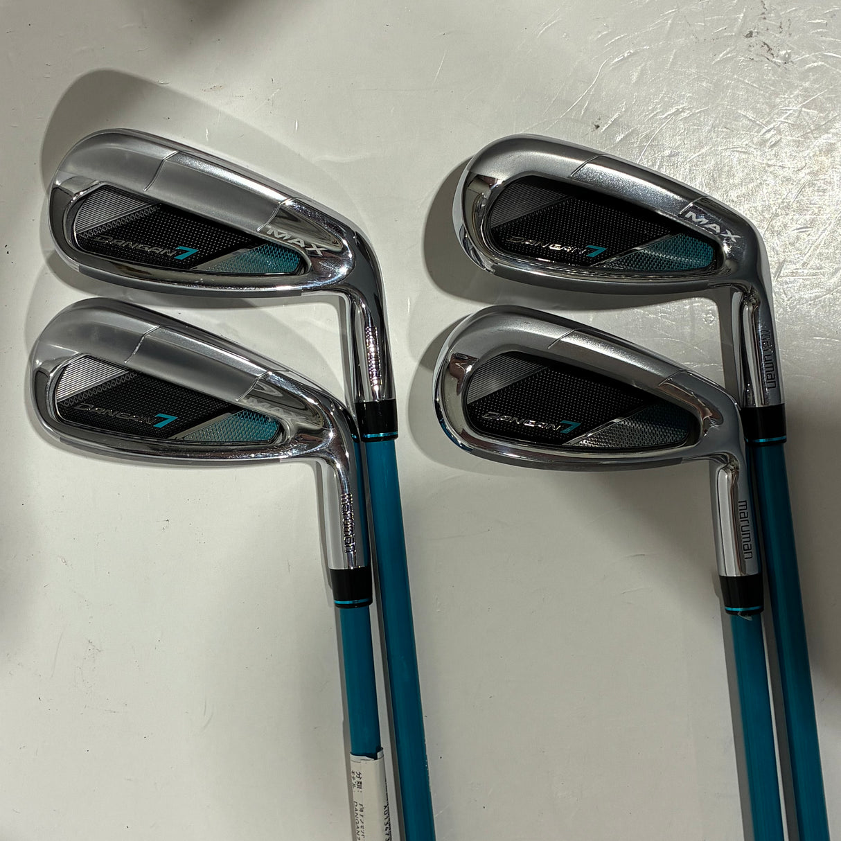 Maruman Dangan7 Max (2023) Iron Set 7-P Amateur Flex