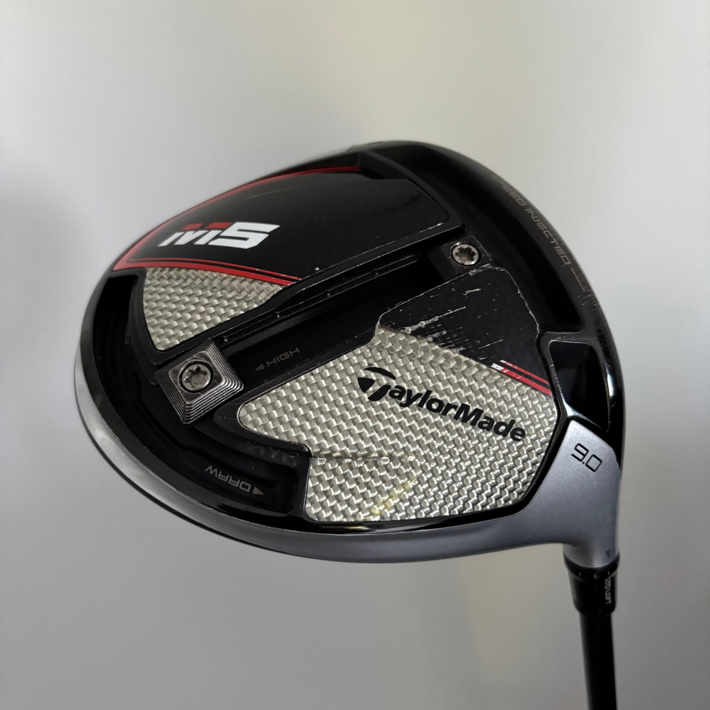 TaylorMade M5 Driver 9.0* Stiff Flex