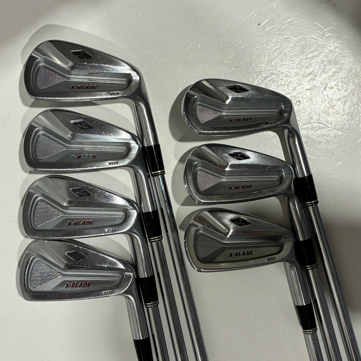 Bridgestone X-Blade Iron Set 4-P Stiff Flex