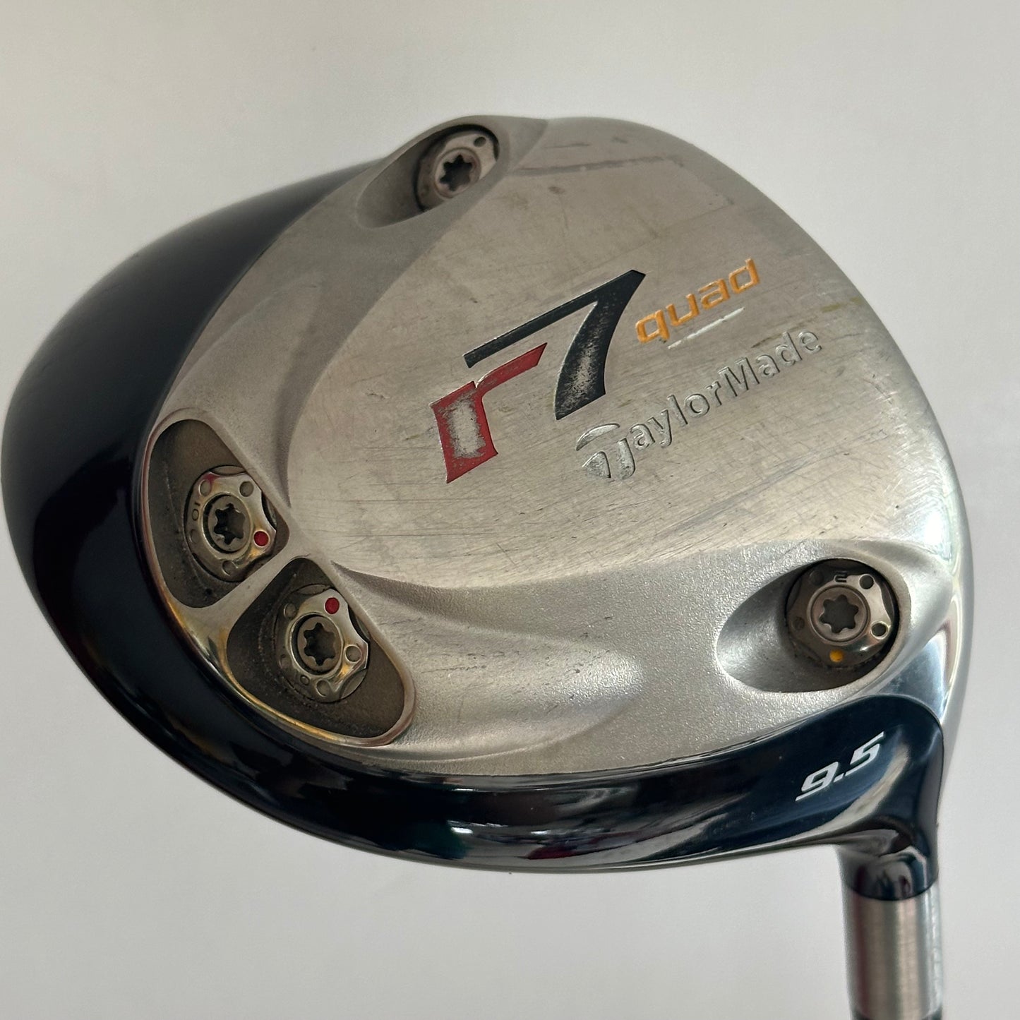 TaylorMade R7 Quad 9.5* Driver Stiff Flex