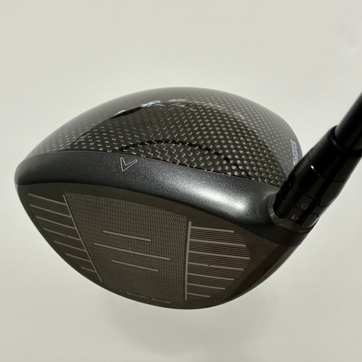 Callaway Paradym Ai Smoke Max 10.5* Driver Stiff Flex Headcover Included