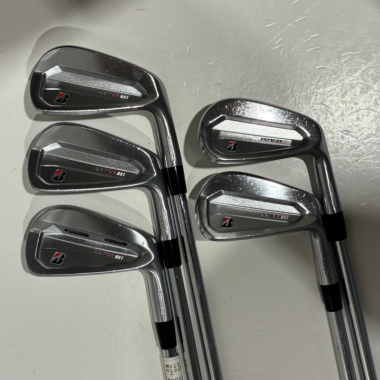 Bridgestone 221 CB (2024) Iron Set 5-9 Stiff Flex