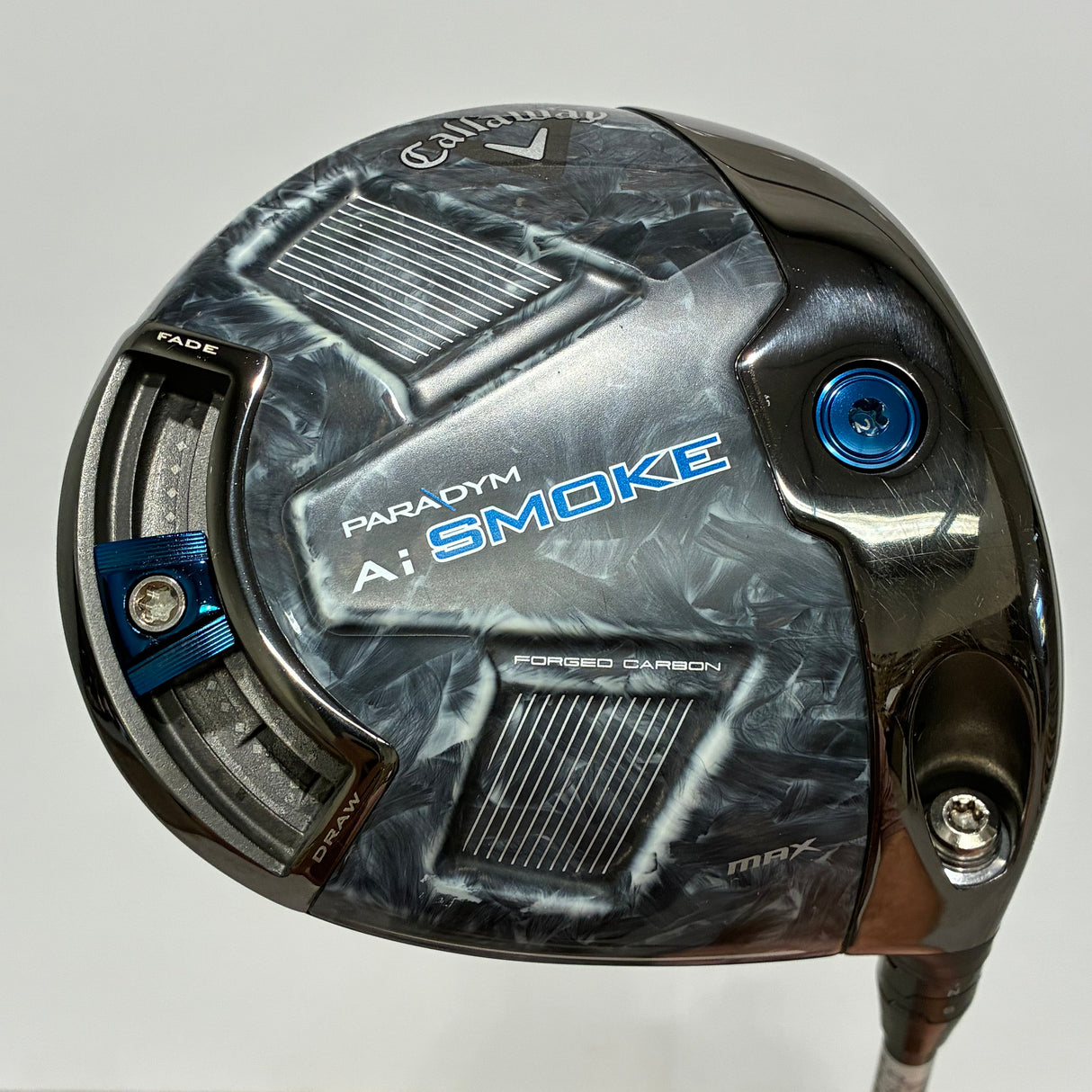 Callaway Paradym Ai Smoke Max 10.5* Driver Stiff Flex Headcover Included