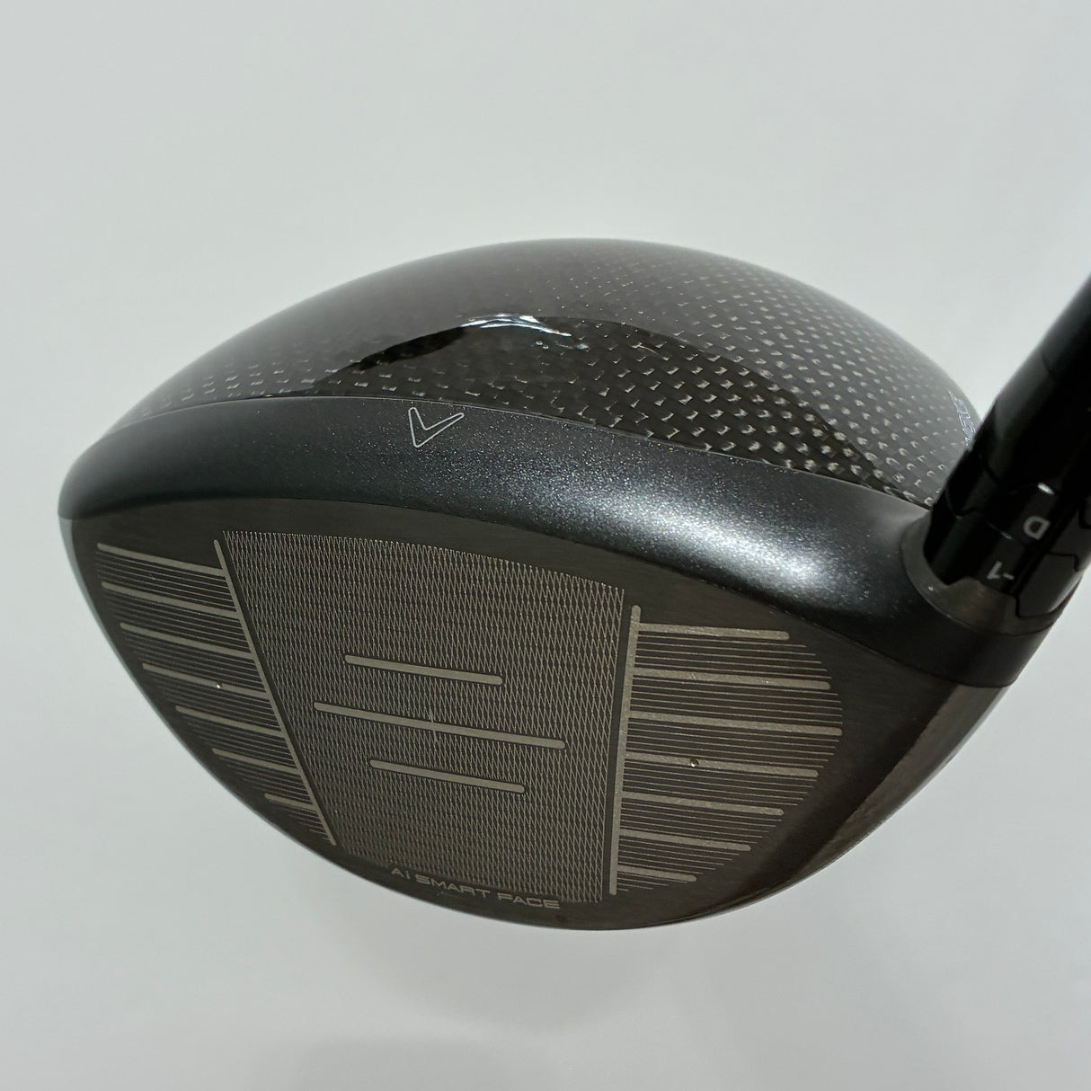 Callaway Paradym Ai Smoke Max 10.5* Driver Stiff Flex Headcover Included
