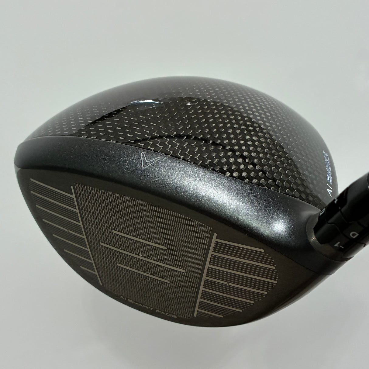 Callaway Paradym Ai Smoke Max 10.5* Driver Stiff Flex Headcover Included