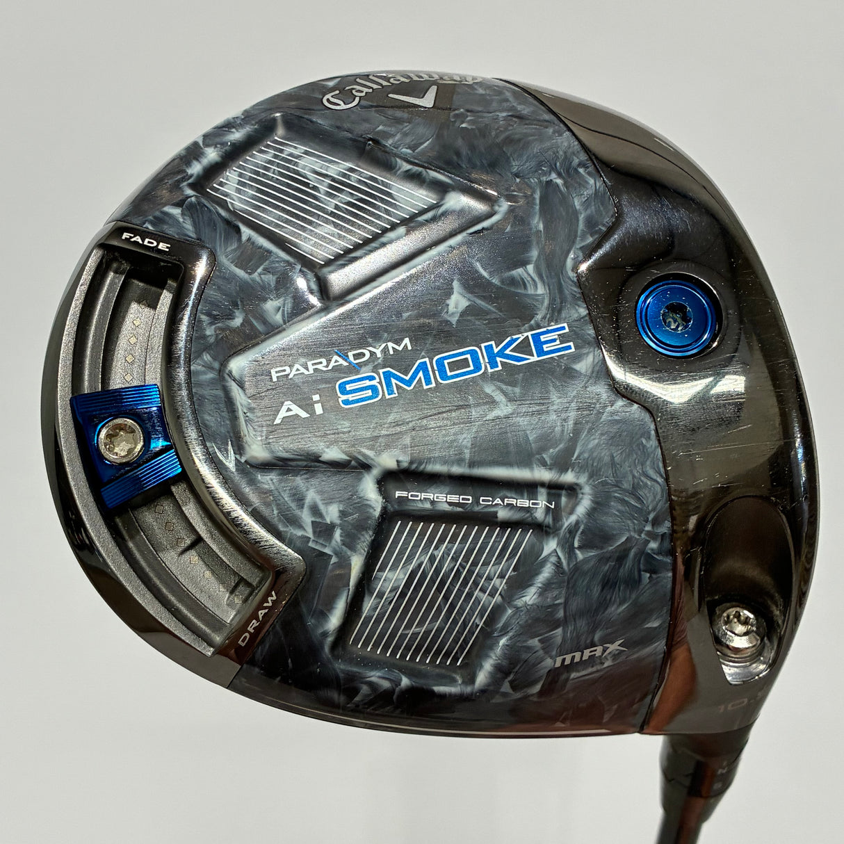 Callaway Paradym Ai Smoke Max 10.5* Driver Stiff Flex Headcover Included