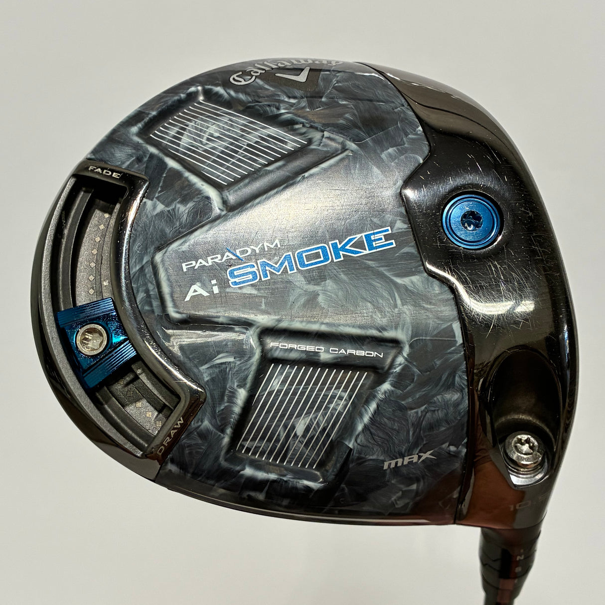 Callaway Paradym Ai Smoke Max 10.5* Driver Stiff Flex Headcover Included
